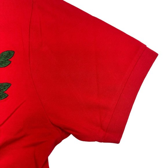 Damati Roses Pique Polo (L) - Picture 3 of 9